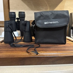 Emerson 7x50 Binoculars W/ Black Soft Case - Picture 1 of 6