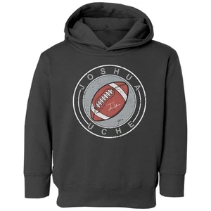 Uche Ball Logo Vintage Style - Philly Soccer Fans Toddler Hooded Sweatshirt - Picture 1 of 2