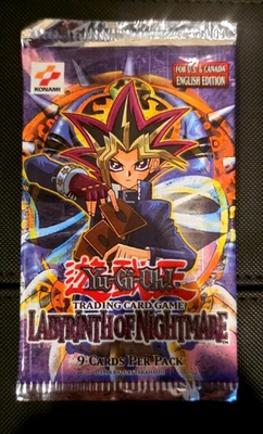 Yu-Gi-Oh! Labyrinth of Nightmare Booster Pack x1 - 2002 Unlimited LON - Image 1 of 2
