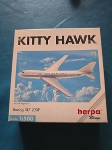 HERPA - 1/500 - KITTY HAWK - Boeing 747-200F - art. 502641 - Foto 1 di 4
