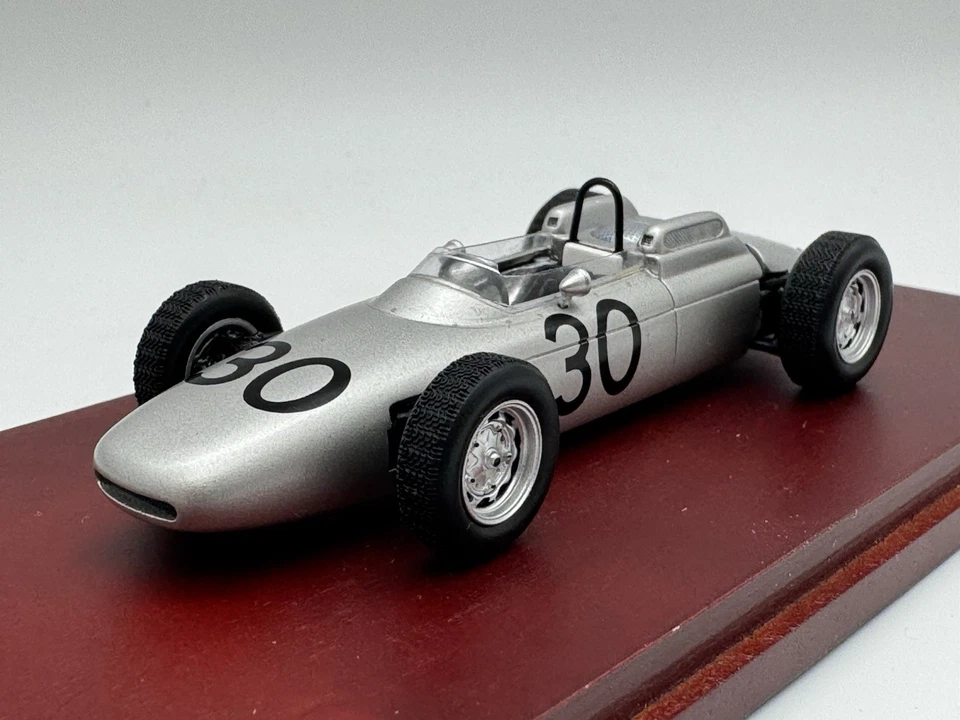 TRUE SCALE MINIATURES 1:43 PORSCHE 804 F1 WINNER GP FRANCE 1962 #30 TSM10SS3 - Bild 1 von 4
