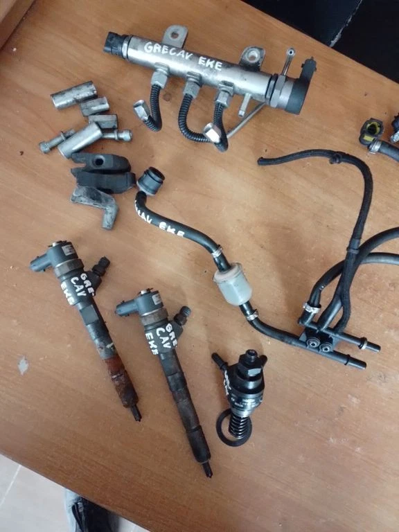 Chatenet CH26 CH28 CH30 2013 Diesel Kraftstoffeinspritzsystem set 0441651999 - Bild 1 von 4