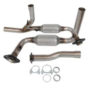 Catalytic Converter Set For Jeep Liberty 2005 2006 2007 V6 3.7L EPA 52405/52404 - Picture 1 of 11