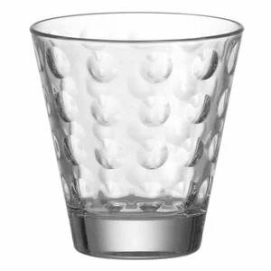 Leonardo Optic Mug Small, Drink Glass, Water Glass 250 ml, 12683 - Picture 1 of 1