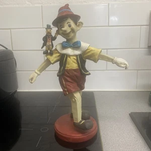 Resin Pinocchio Jimmy Cricket Resin Ornament See Photos & Write Up - Picture 1 of 11