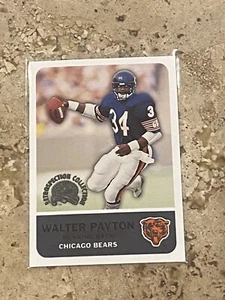 2000 Fleer Greats of the Game Walter Payton Retrospection Collection Bears PWE - Picture 1 of 3