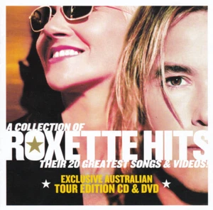 Roxette A Collection Of Roxette Hits CD & DVD Region 4 PAL NEW - Picture 1 of 1
