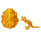 3D Printed Flexible Dinosaur Toys with Egg Movable Joints Gift for Adults Kids