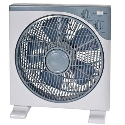 Ventilatore in plastica 3 velocità 5 pale 40w verticale flusso aria fresca con p - Immagine 1 di 4