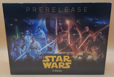 2022 Star Wars Prerelease PREMIUM HOBBY Trading Cards SEALED BOX Collection Card