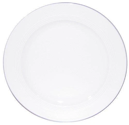 Friesland Teller flach weiß 24cm Jeverland kleine Briese 5910 Porzellan