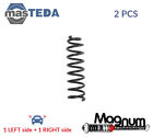 Sw146mt Coil Spring Pair Set Rear Magnum Technology 2Pcs New Oe Replacement