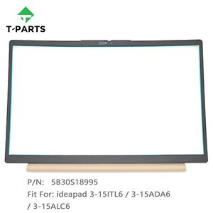New For Lenovo ideapad 3-15ITL6 3-15ADA6 3-15ALC6 Lcd Bezel Front Cover Gold