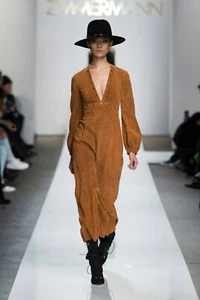 Zimmermann Arcadia Rivet suede Dress Size 0 (AU8 / US 4) BNWT RRP $1850 RARE - Picture 1 of 14