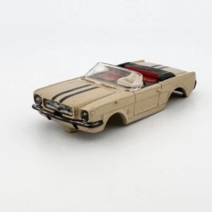 Salvage Yard Aurora Body, Ford Mustang Tan, Fits TJet Chassis - Picture 1 of 7