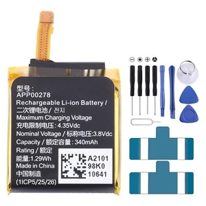 Per Apack APP00278 Batteria di Ricambio Orologio 340mAh - Foto 1 di 4
