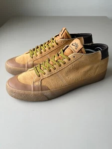 NIKE SB Blazer Zoom Chukka XT Premium Bronzo Tan Uomo z 10,5 Y2k AV3529-772 - Foto 1 di 13