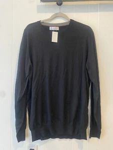 BRUNELLO CUCINELLI MENS CASHMERE SWEATER 2XL $1295 - Picture 1 of 4