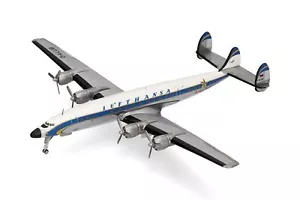 HERPA, LOCKHEED L-1649A Super Star Lufthansa del. colore D-ALUB, 1/200, HER5... - Foto 1 di 5