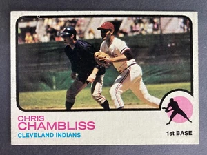1973 Topps #11 Chris Chambliss (Cleveland Indians) - Bild 1 von 2