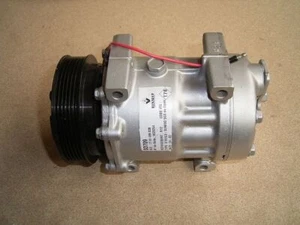 Klimakompressor Sanden (instandgesetzt) SD709-7728 - Bild 1 von 2