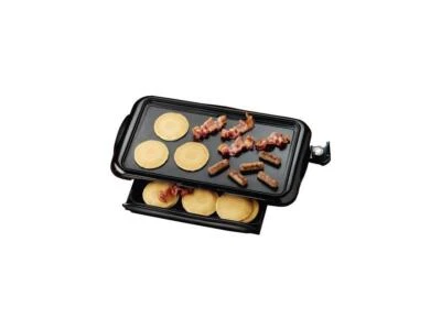 BRENTWOOD TS-840 1400w Electric Griddle Black - Image 1 of 4