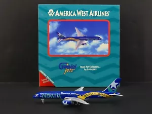 1:400 Gemini Jets GJAWE252 Die-Cast America West Nevada Boeing 757-200 Aircraft - Picture 1 of 14