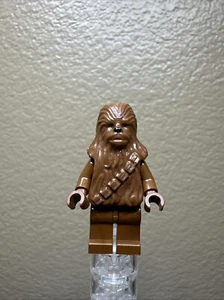 Genuine Lego Chewbacca (Brown) Minifigure Star Wars from 7190 -sw0011 L2 - Picture 1 of 6