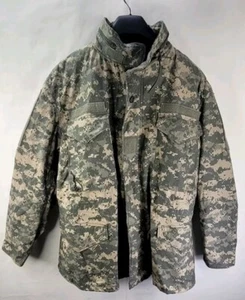 Camo Military Nato Medium Short Coat Cold Weather Field Universal Navy Seal - Bild 1 von 12