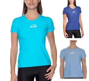 IQ Protección UV 50+ Loose Fit Mujer UV Shirt corte camiseta (668122) - ¡NUEVO!!! - Imagen 1 de 12