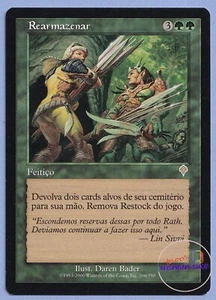 Restock Portuguese Mtg MISPRINT. Different name between title and textbox - Imagen 1 de 4