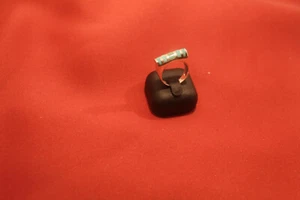 Ring Silver 925 Turquoise 4.7g - Picture 1 of 4