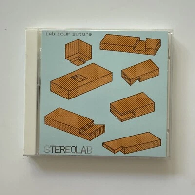 Fab Four Suture por Stereolab (CD, 2006) - Imagem 1 de 3