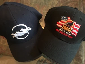 BLACK Casino Resort caps hats Wild Horse in Oregon Tachi Wolf California VGUC - Picture 1 of 10