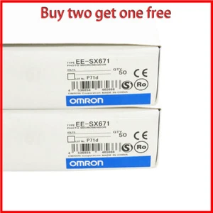 New Sealed PLC module EE-SX671 EE-SX671-WR Photoelectric Sensor unit OMRON - Picture 1 of 4