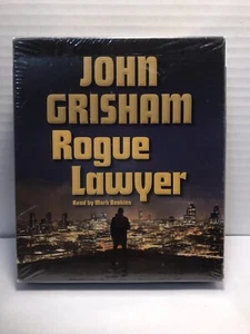 Rogue Lawyer : A Novel by John Grisham (2016, Compact Disc) Brand New Sealed - Bild 1 von 2