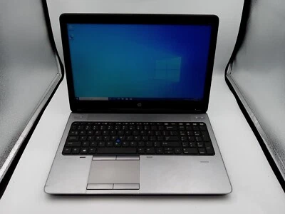 HP ProBook 650 G1 15" Laptop Intel i5-4200M 8GB RAM 500GB HDD Windows 10 -RR - Image 1 of 4