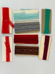 Lot of Lace Trim Trimming Seam Binding - Picture 1 of 1