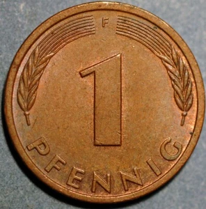 Germany Federal Republic of 1 Pfennig 1977 KM# 105 - Picture 1 of 2