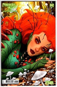 POISON IVY #15 VARIANT DAVID NAKAYMA CARD STOCK HARLEY QUINN BATMAN DAWN OF DC