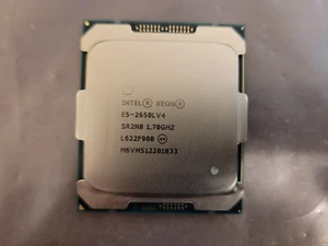 Intel Xeon E5-2650L V4 1.7GHz 14C/28T 35MB 65W LGA 2011-3 SR2N8 CPU Processor - Picture 1 of 18