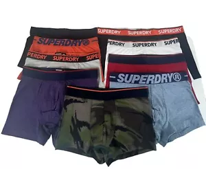 Ropa interior para hombre Classic Premium Cotton Single Pack de Superdry - Imagen 1 de 23