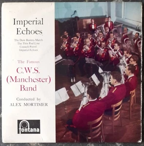 CWS (Manchester Band) - Imperial Echoes - 1960 - Fontana - 7" - EP - TFE 17335 - Bild 1 von 6