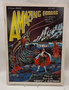 💥 OCTOBER 2026 AMAZING FORRIES This is Your Life Forrest J Ackerman NOV 1976 - Picture 1 of 9