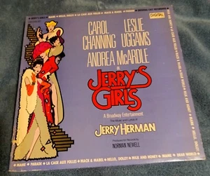 JERRY'S GIRLS - ORIGINAL CAST 2 LP SET Jerry Herman - Picture 1 of 1