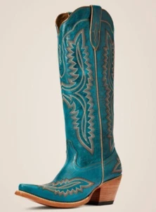 7.5 Turqouise Ariat Casanovas - Picture 1 of 5