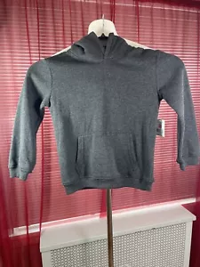 Highland Originals Hoodie Dark Gray Pullover Hood Pockets Casual Boy’s Size 5/6 - Picture 1 of 12