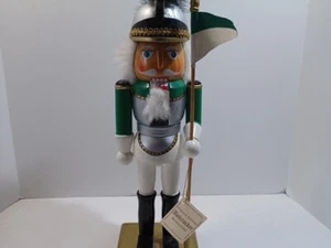 LIMITED EDITION 2005 NUTCRACKER 13 IN TALL  MAN WOODEN 4448 /10653 - Picture 1 of 15