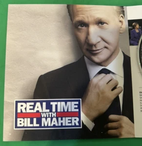 2013 REAL TIME WITH BILL MAHER EMMY FYC DVD HBO MICHAEL MOORE BARNEY FRANK PROMO - Picture 1 of 3