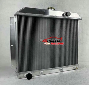3 Row for 1949 1950 1951 Mercury Car Ford Configuration AT Aluminum Radiator - Picture 1 of 4